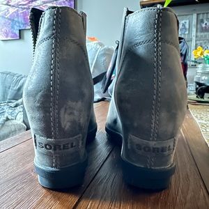 Sorel winter wedges